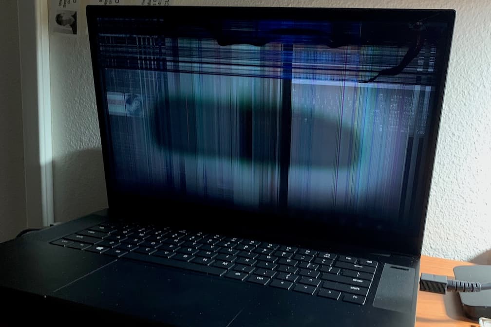 Razer Blade Screen & Battery Repair