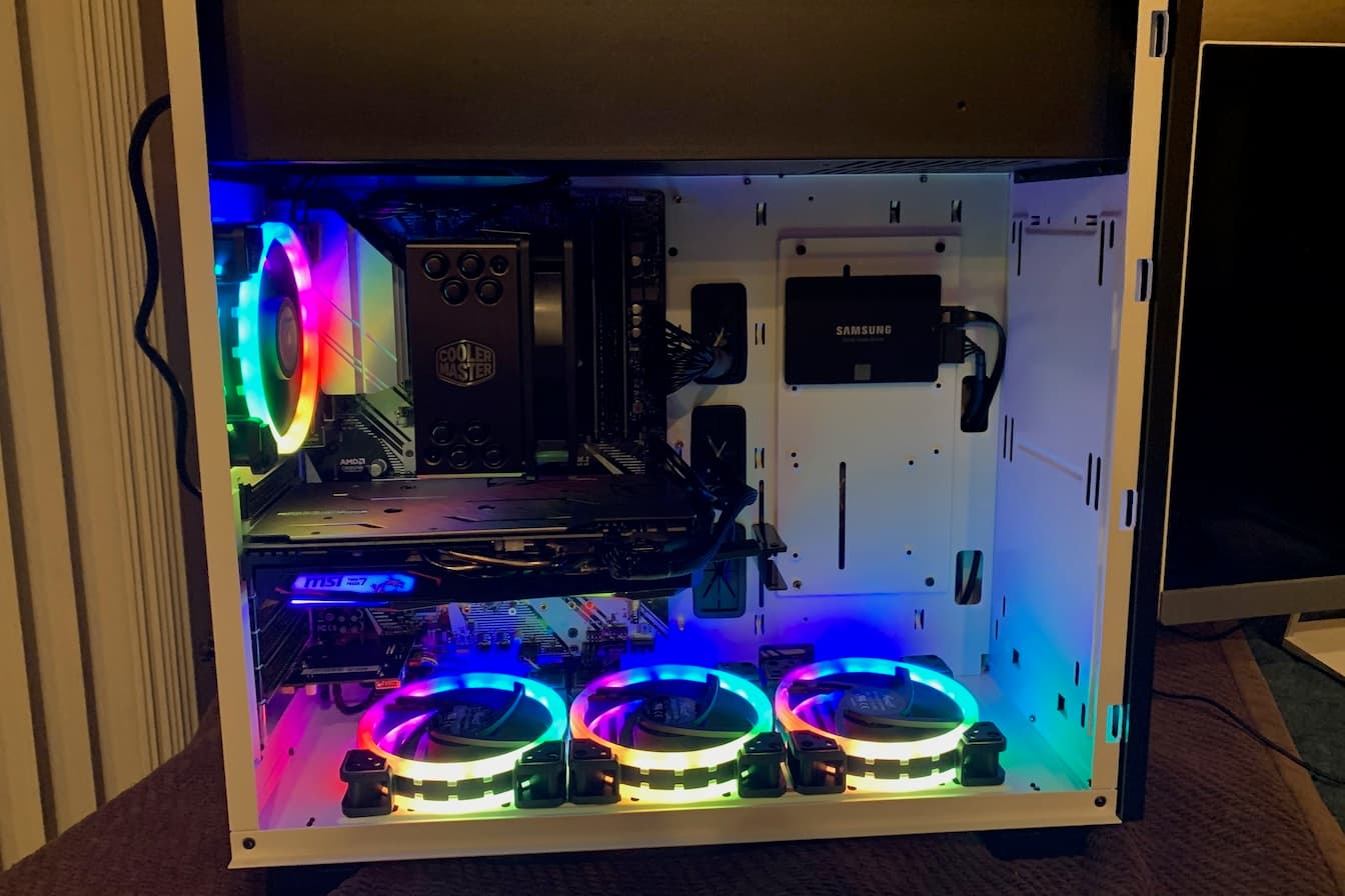 Building PC's