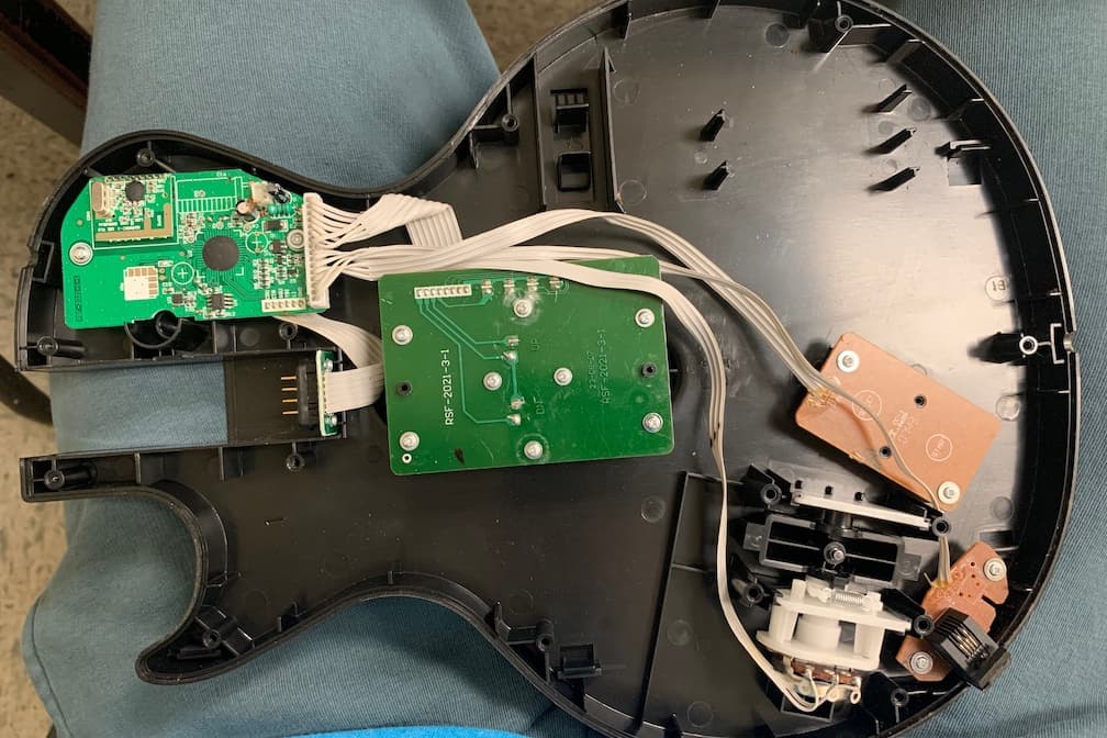 Guitar Hero Capacitor