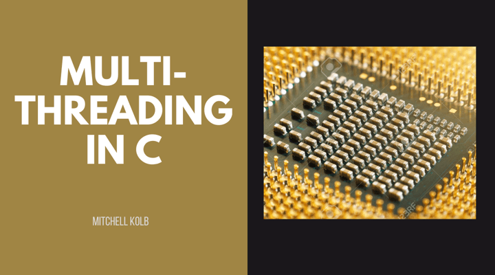 Multi-threading in C