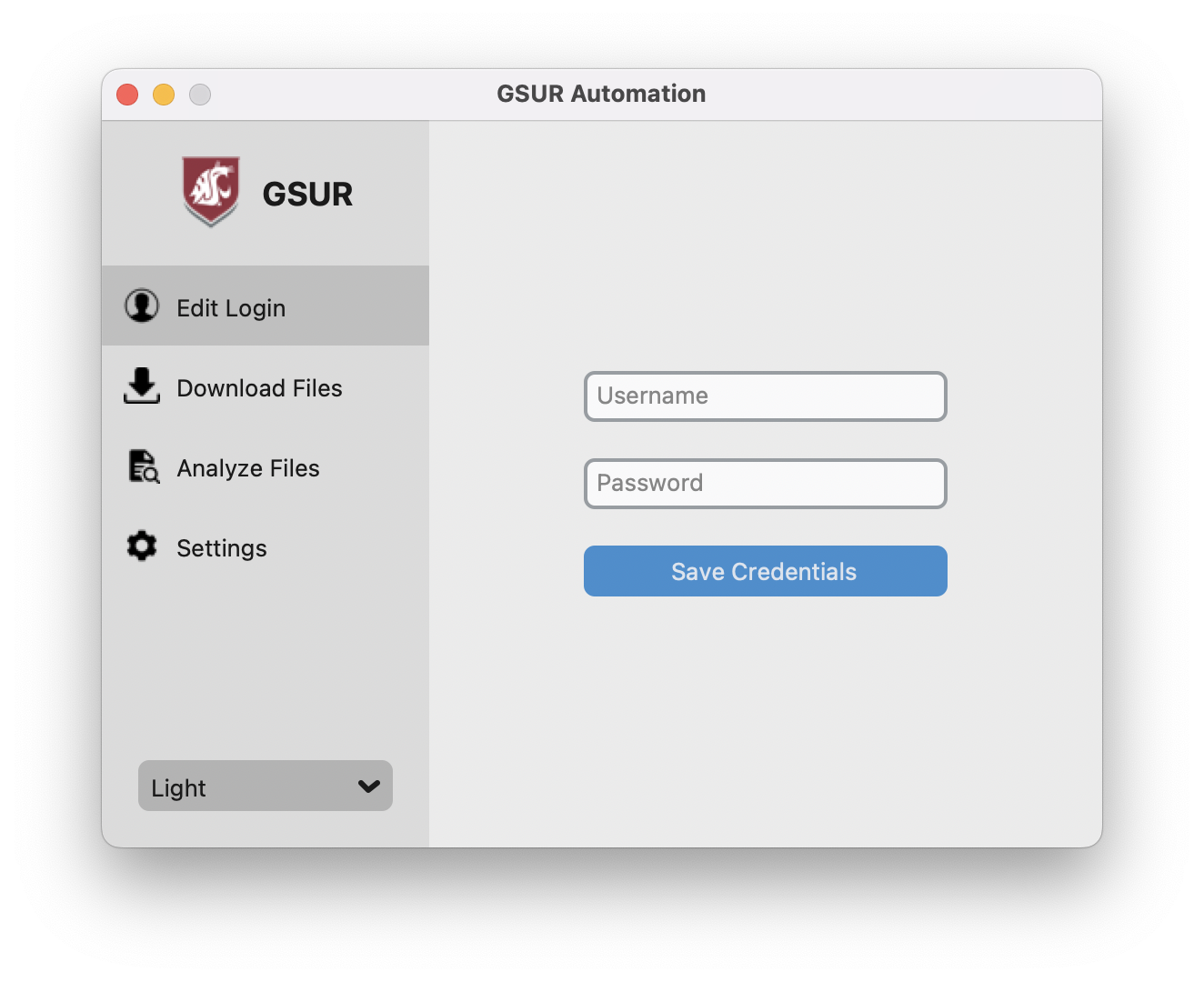 Login