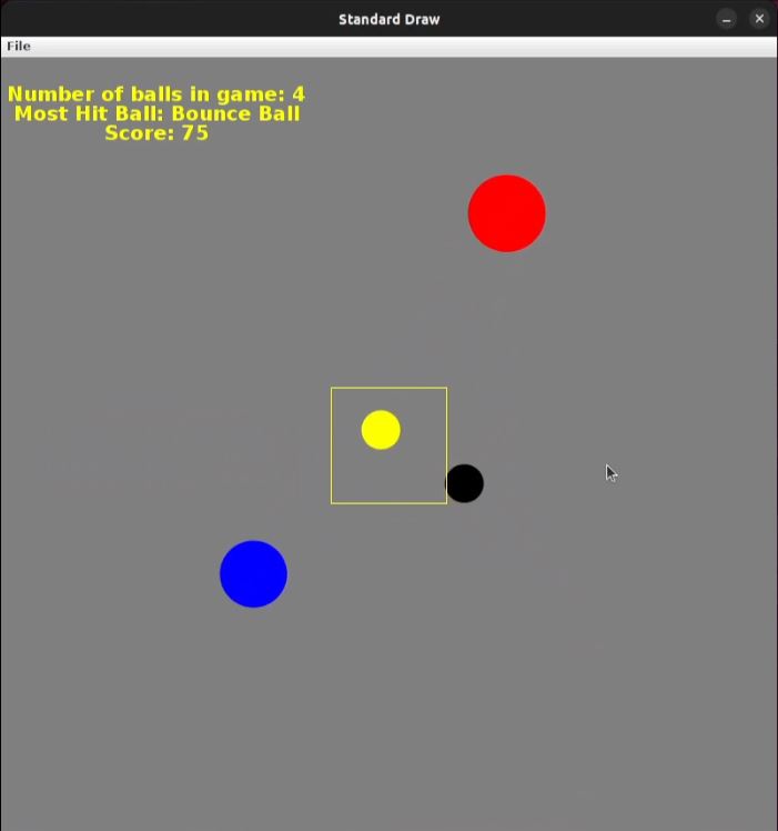 java 4balls