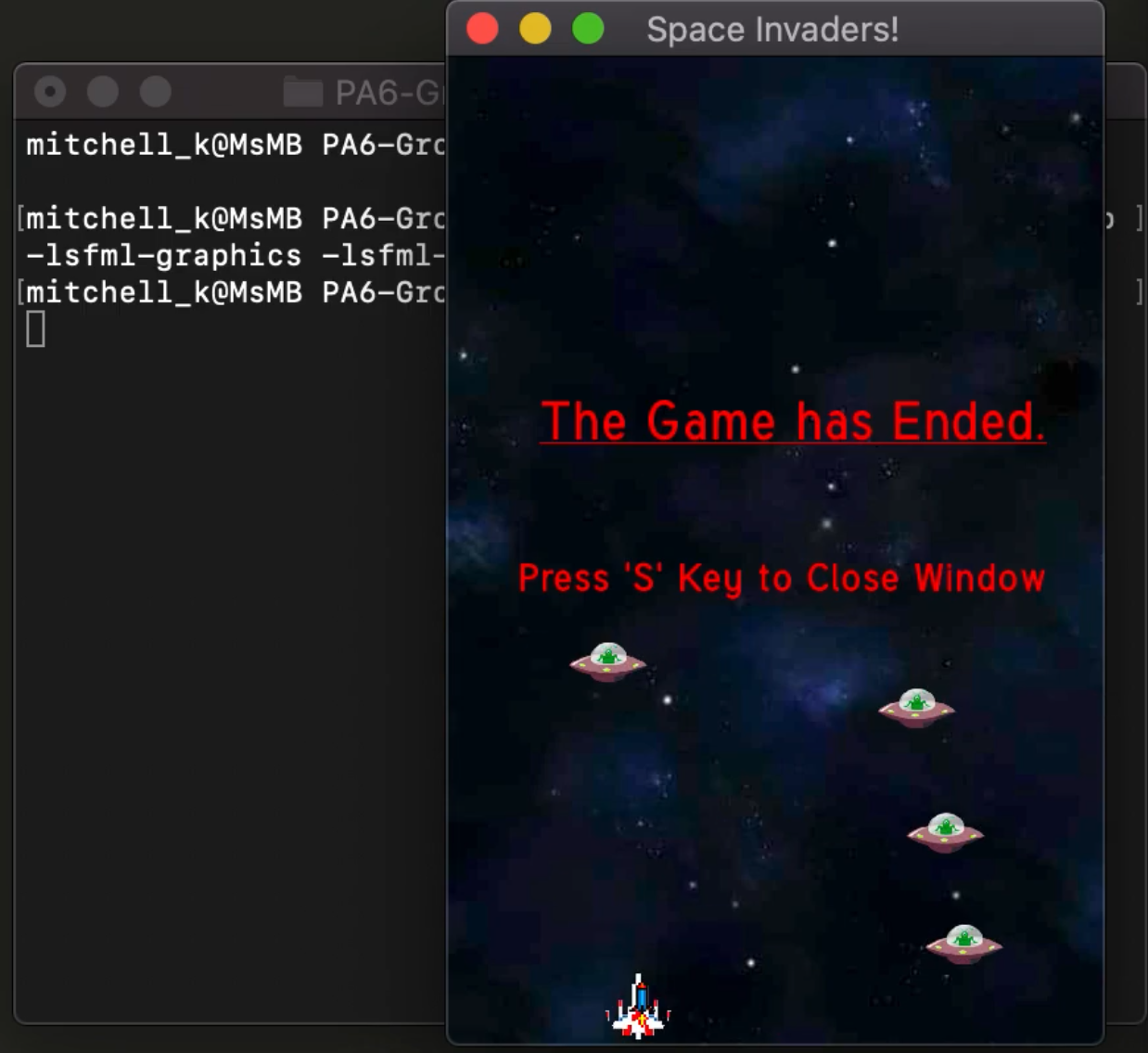 Space Invaders